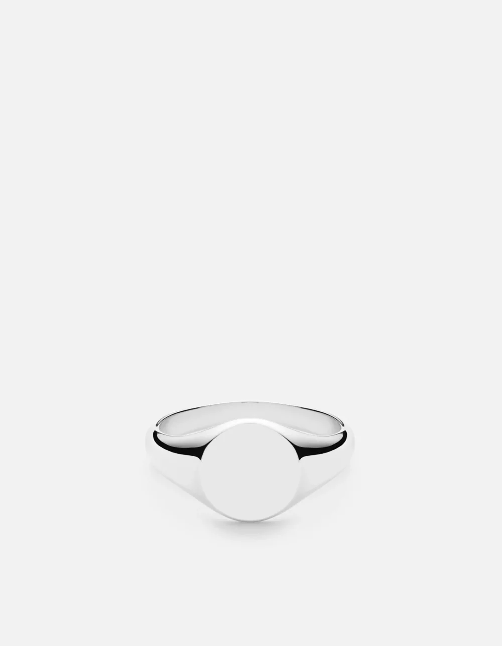 Signet Ring, Sterling Silver