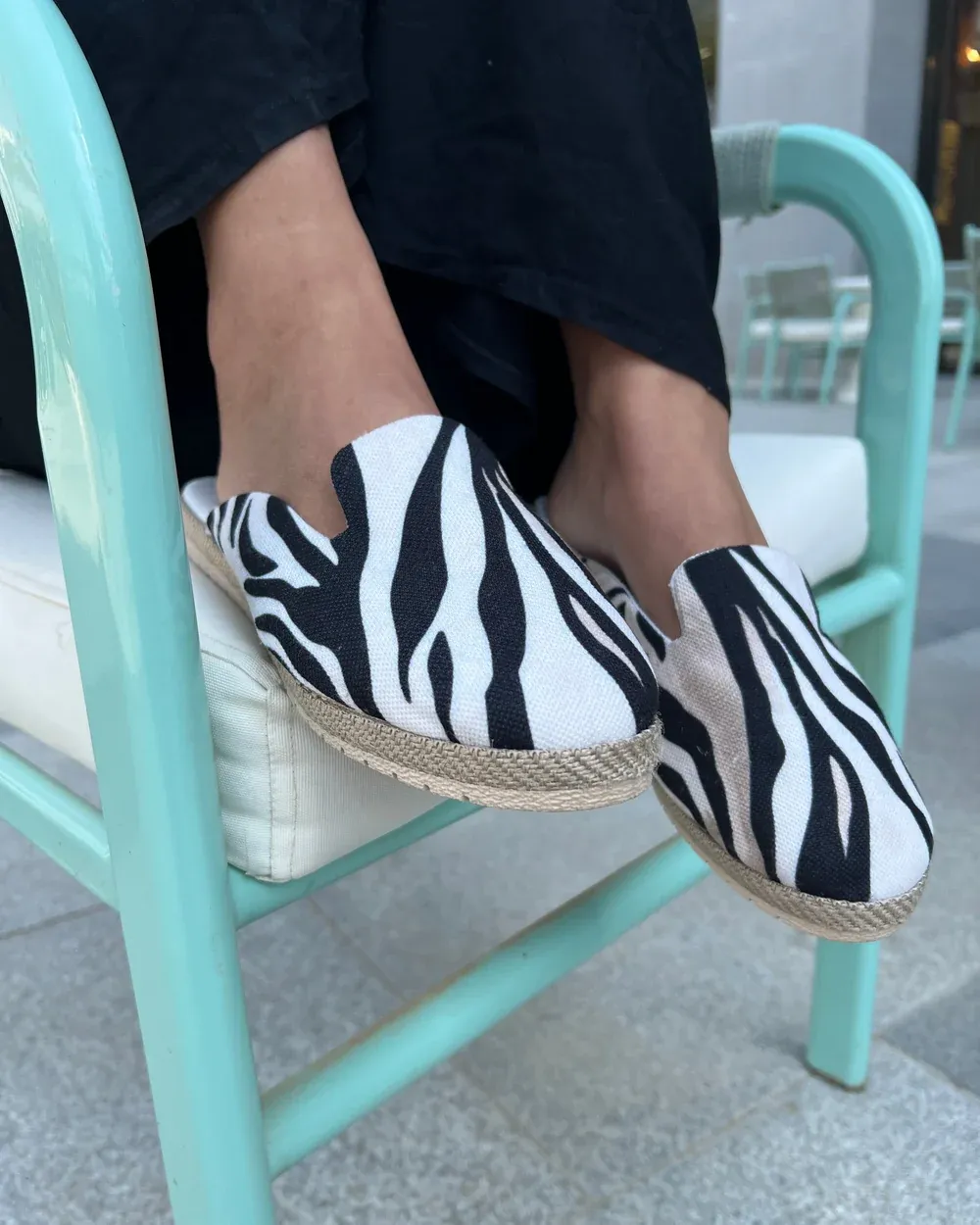 Zebra Mules