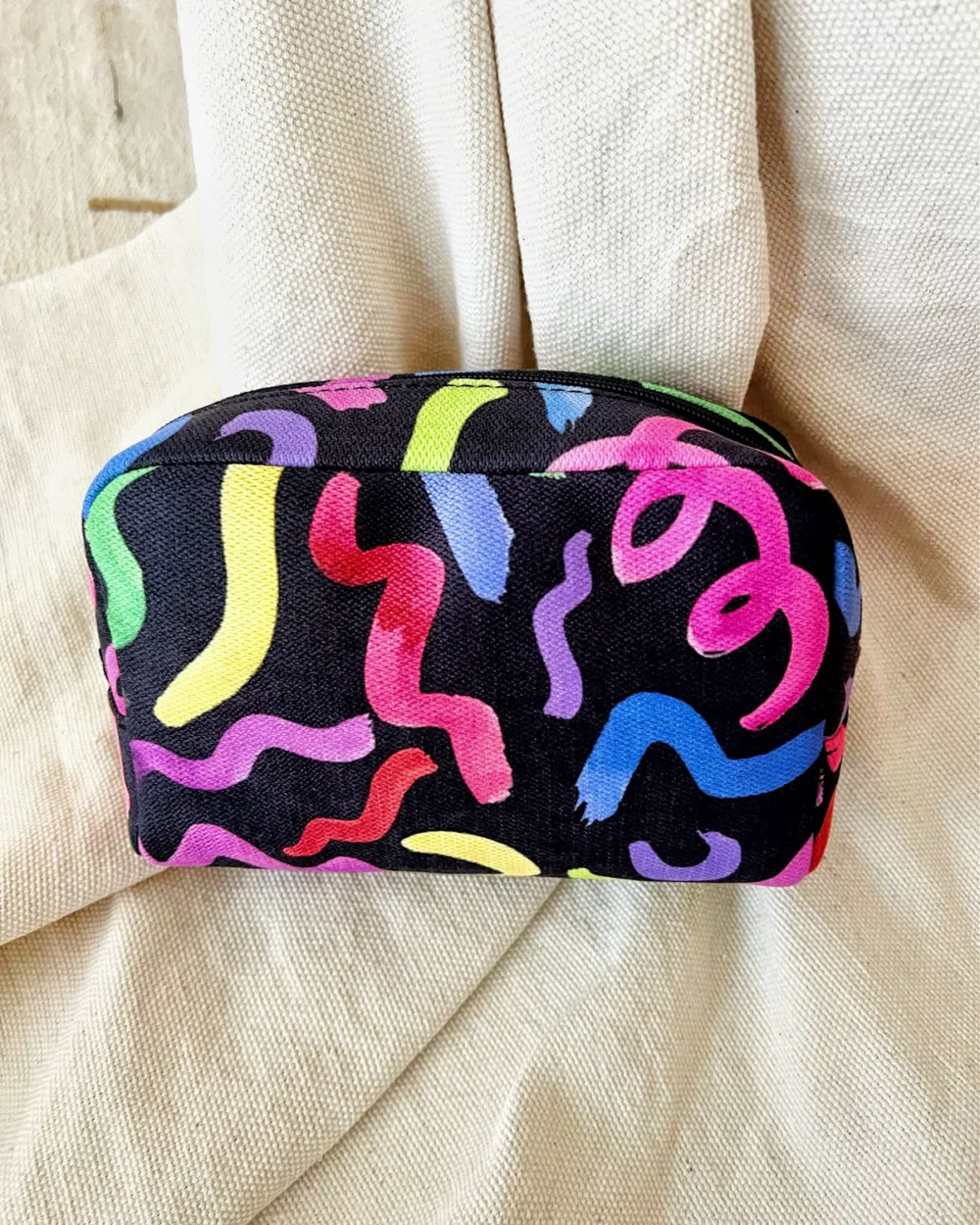 Crazy Doodles Makeup Bag