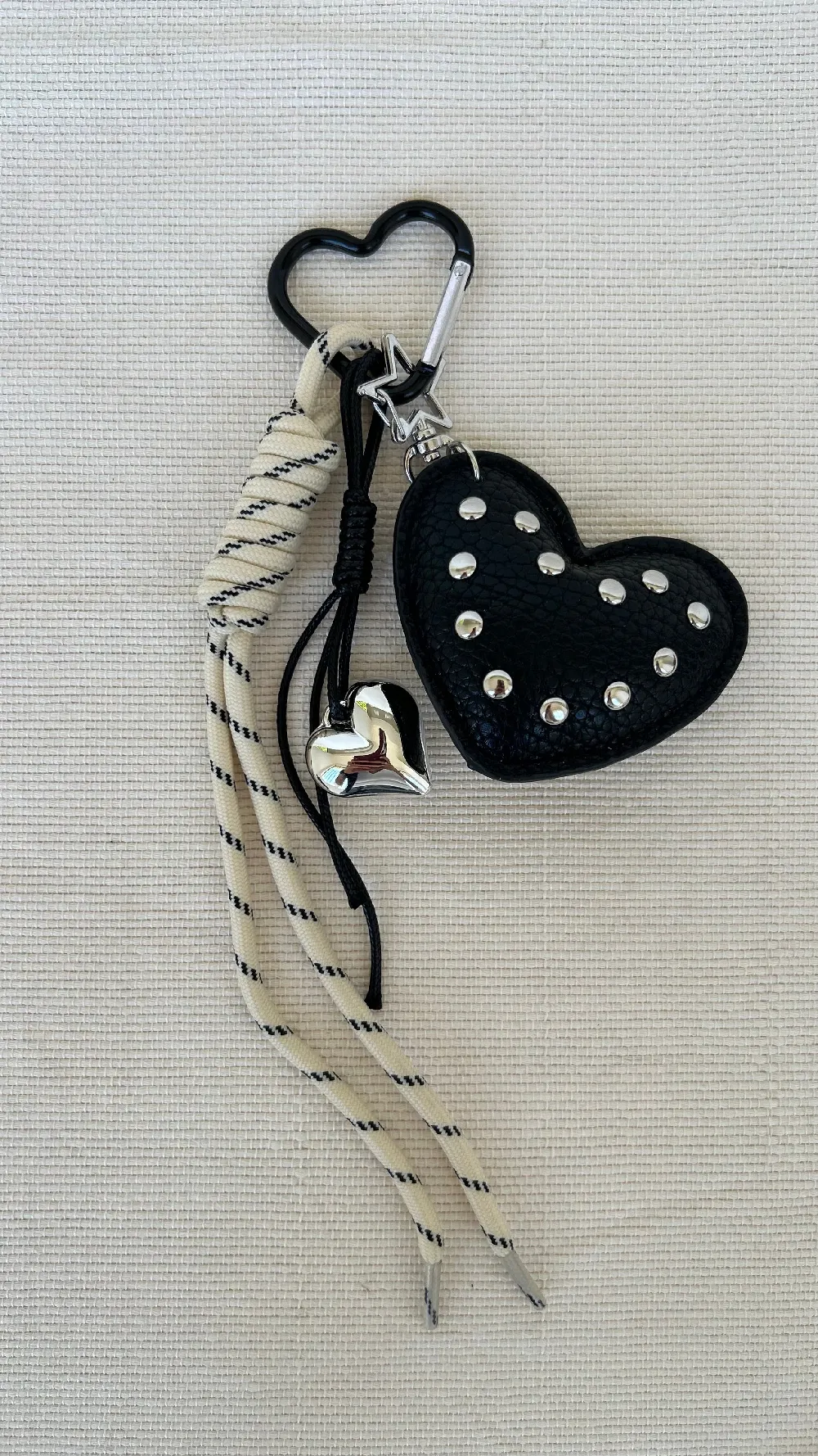 Black Heart Charm