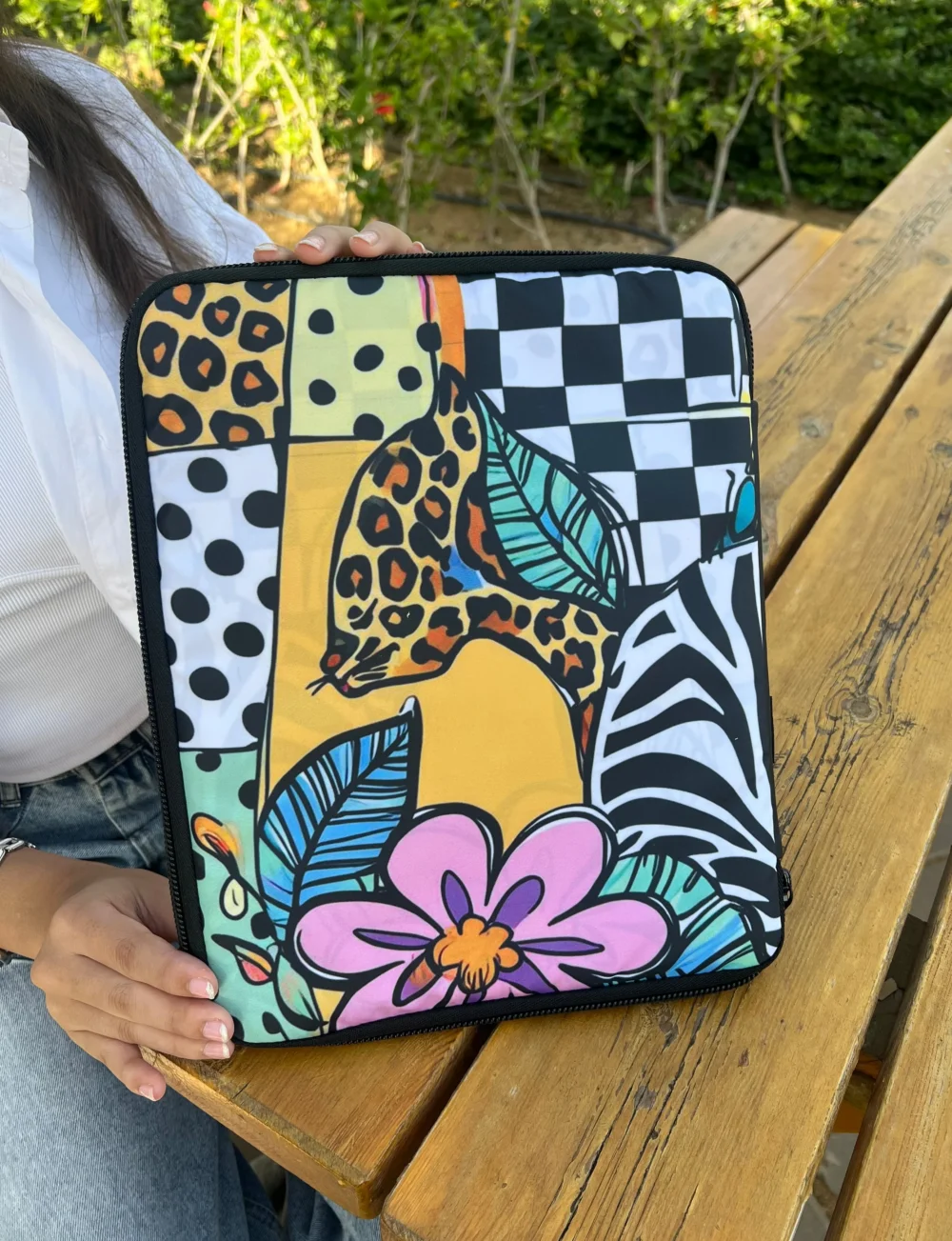 Safari Chic Tablet Cover