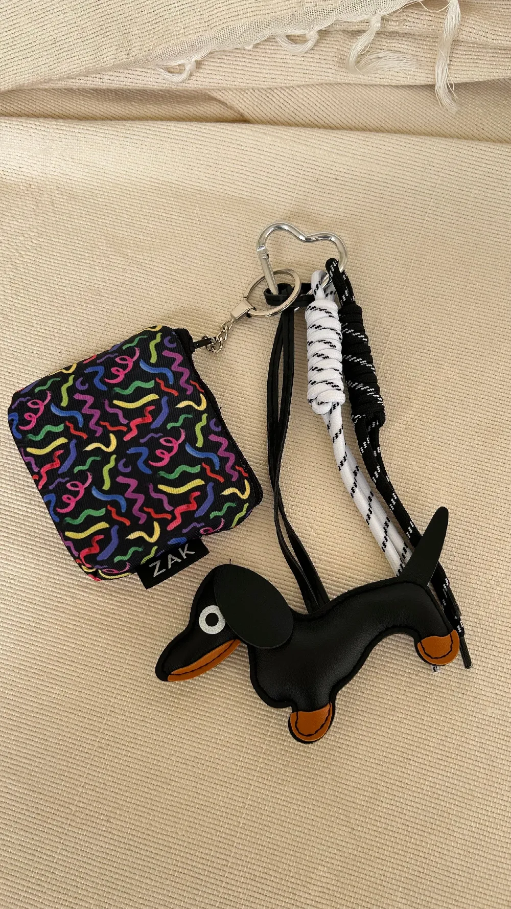 Doggo Coin Pouch Charm