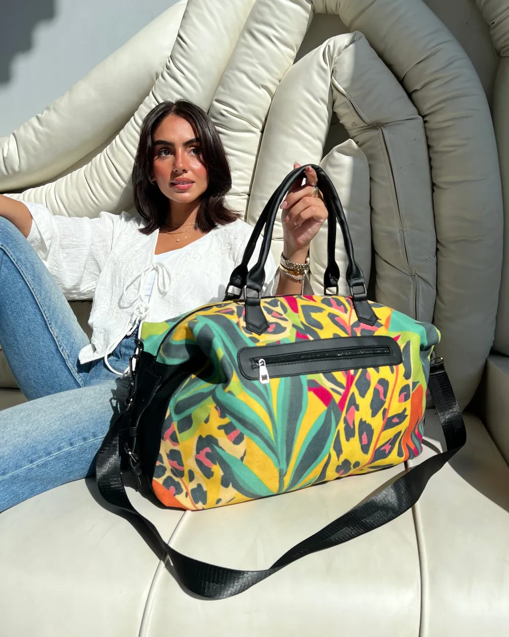 Tropicana Duffle Bag