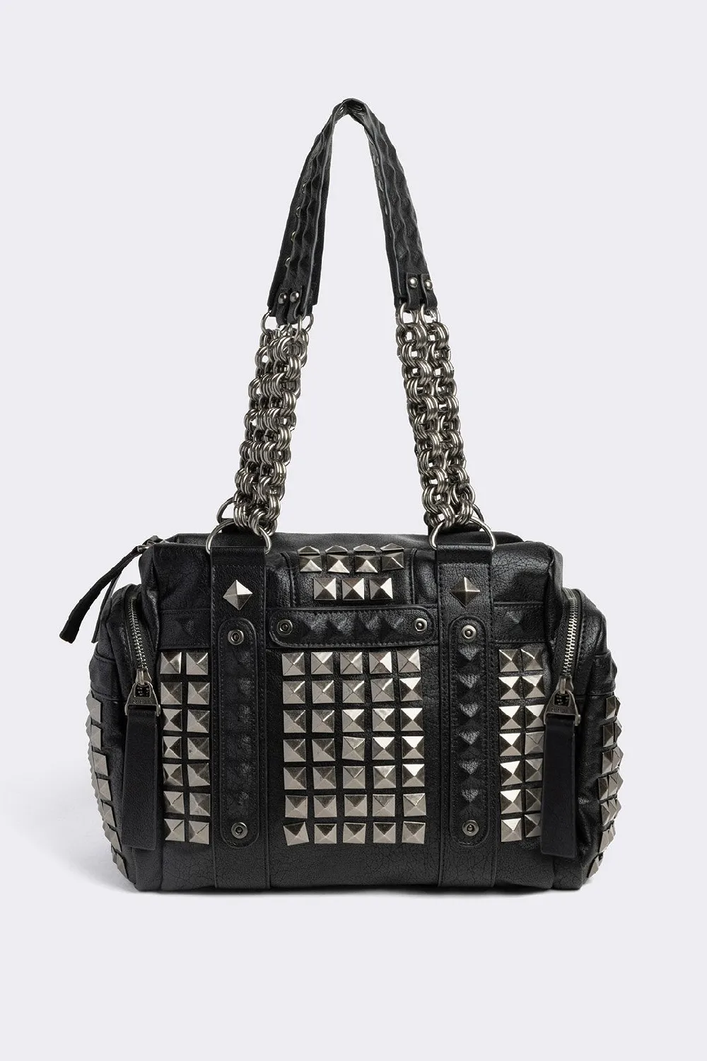 Ruthless Vegan Leather Shoulder Bag