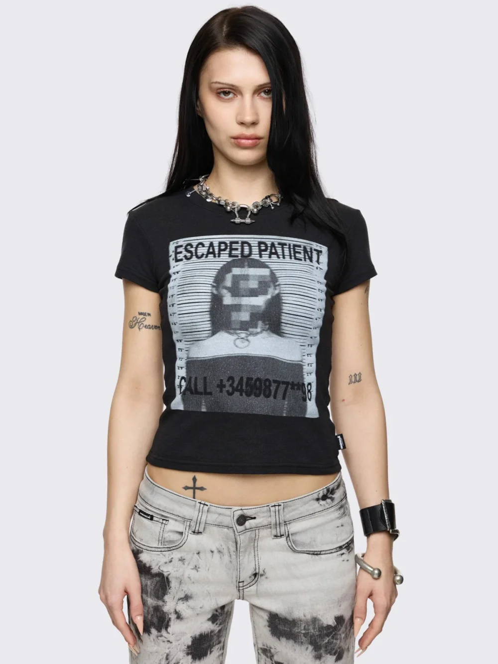 Mugshot Baby Tee