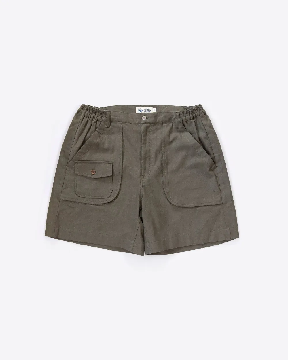 The Ram Island Shorts in Olive
