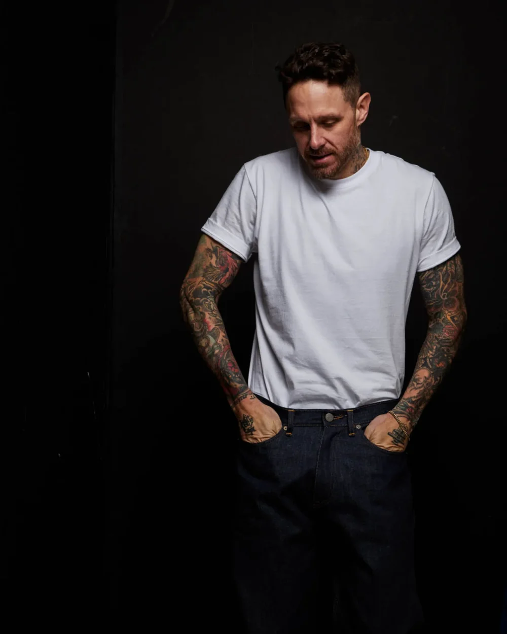The Core Tee 3-Pack in White - 2