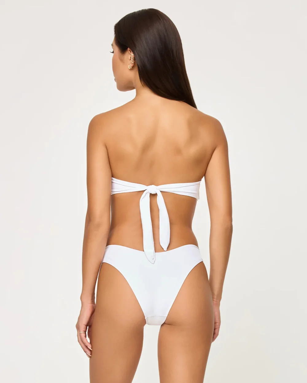Rocky Bikini Bottom - White - 2