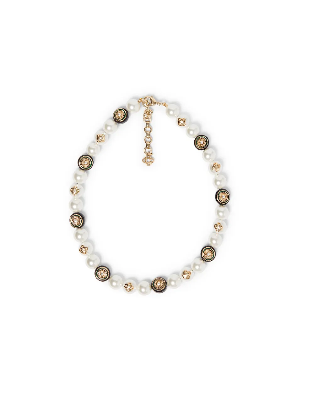 Spoke Wheel Necklace