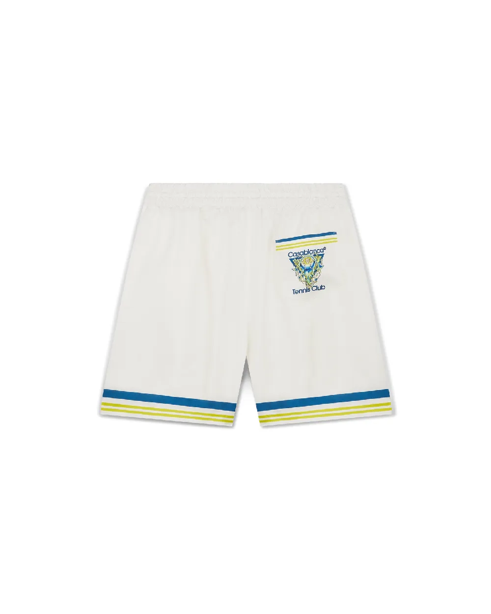 Flaming Tennis Club Icon Silk Shorts