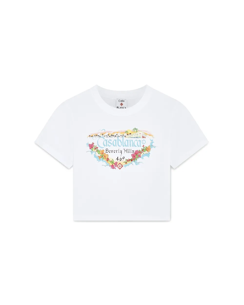 Los Angeles Store Cropped Baby Tee