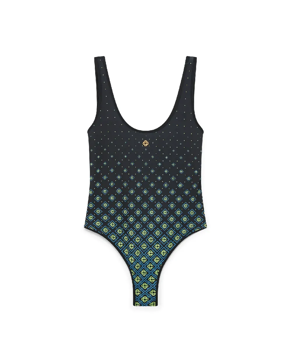 Degrade Monogram Swimsuit