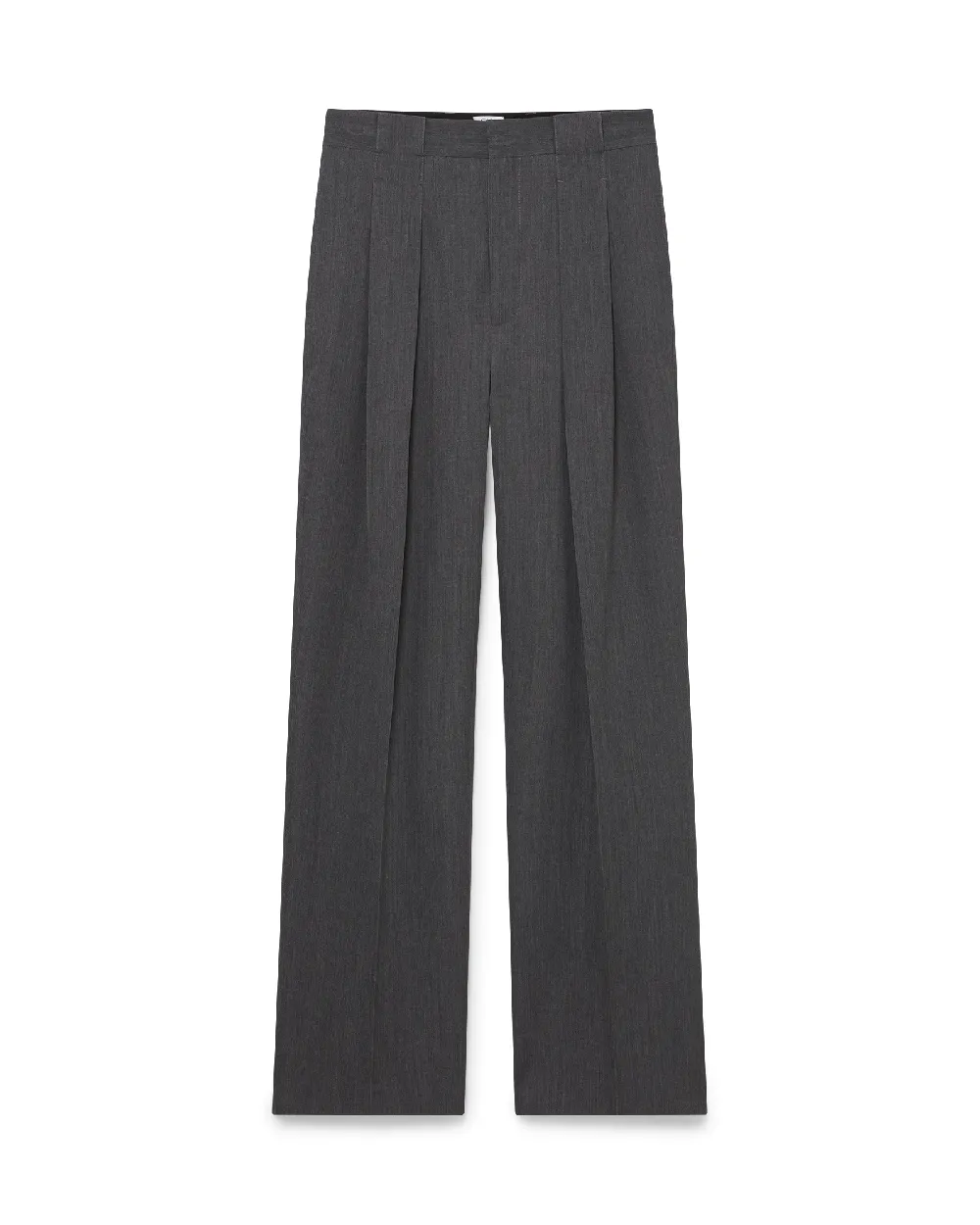 Wool Tailoring Belt Loop Trousers