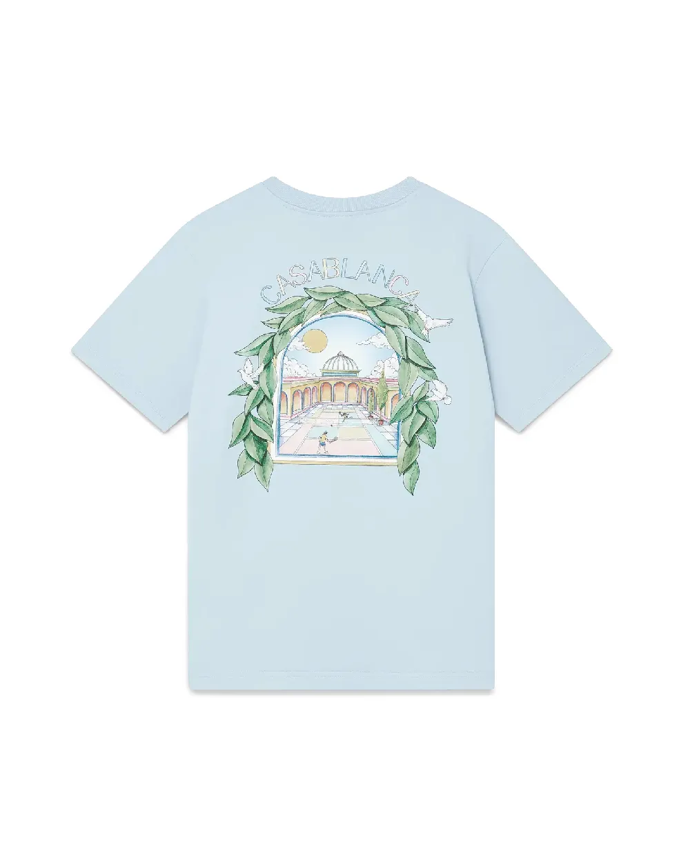 L'Arche De Tennis Short Sleeve T-Shirt