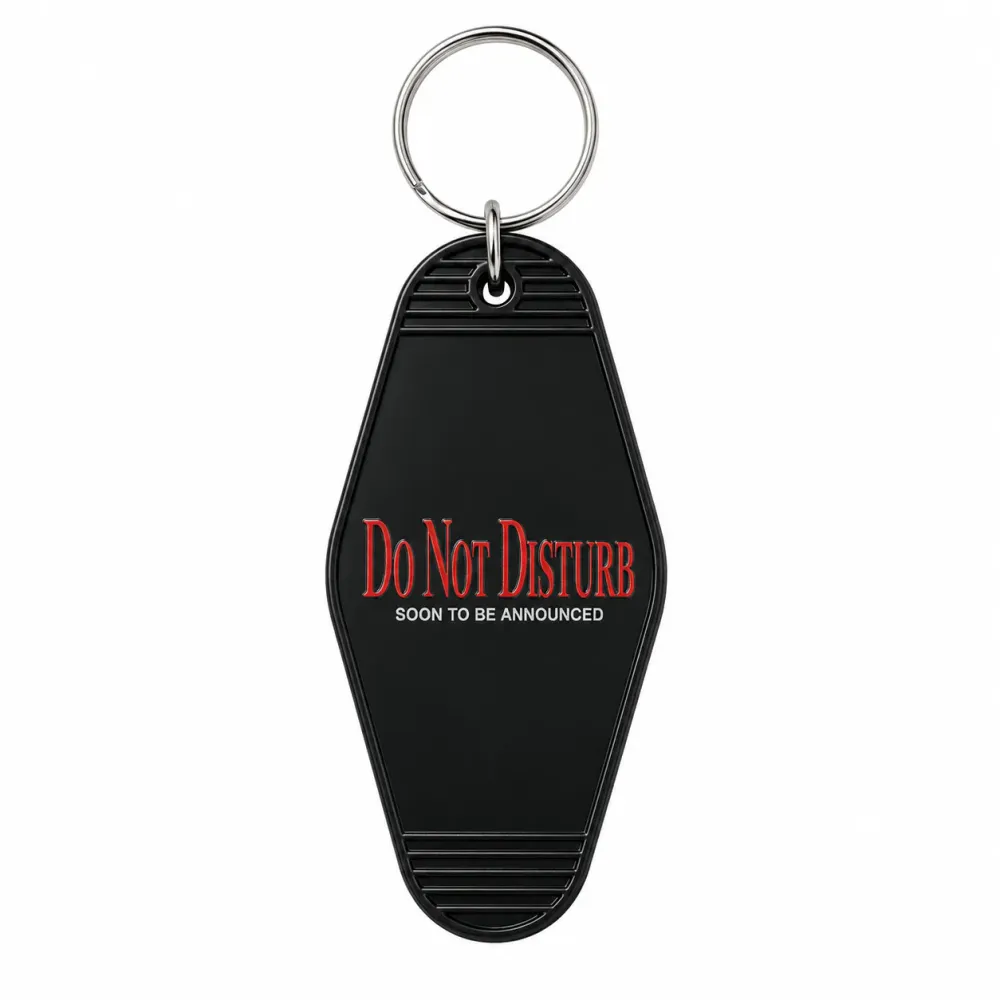 STBA Do Not Disturb Keychain