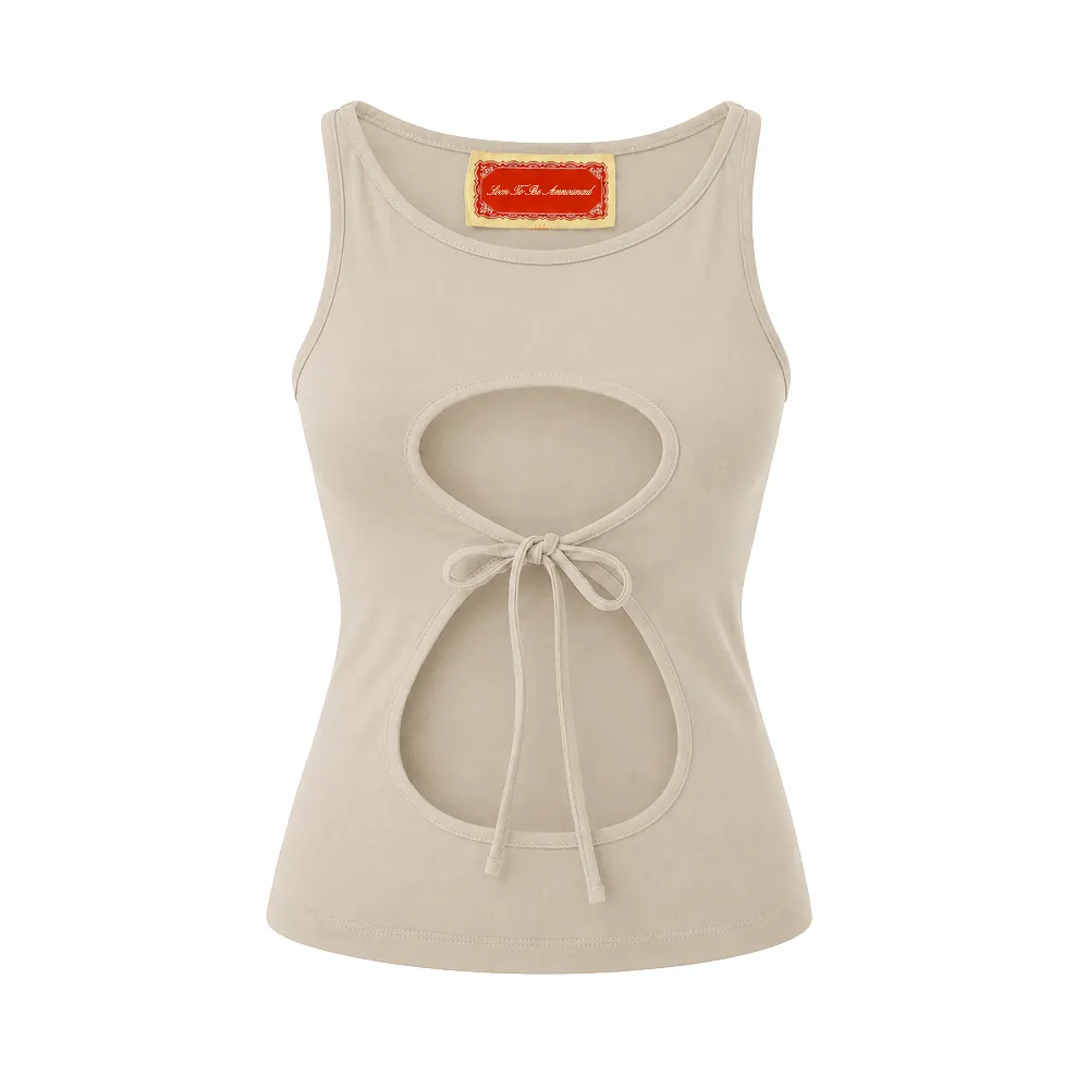 Stone Cut Tie Top
