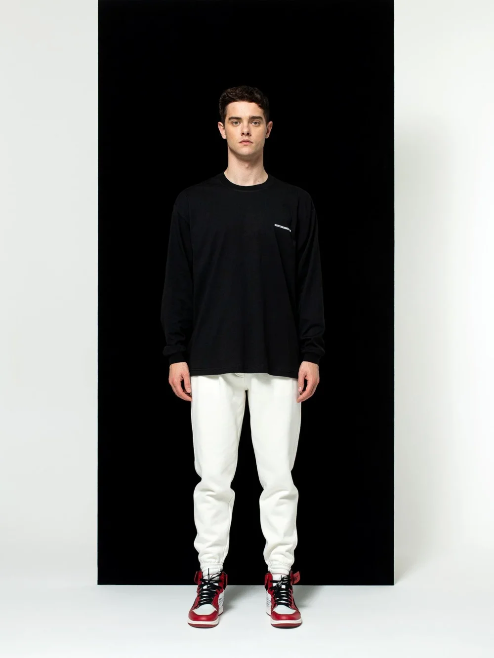 Side Logo L/S T-Shirt