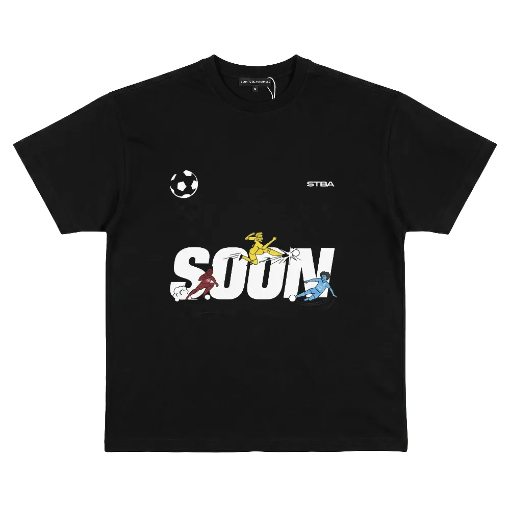 Black White Players T-Shirt