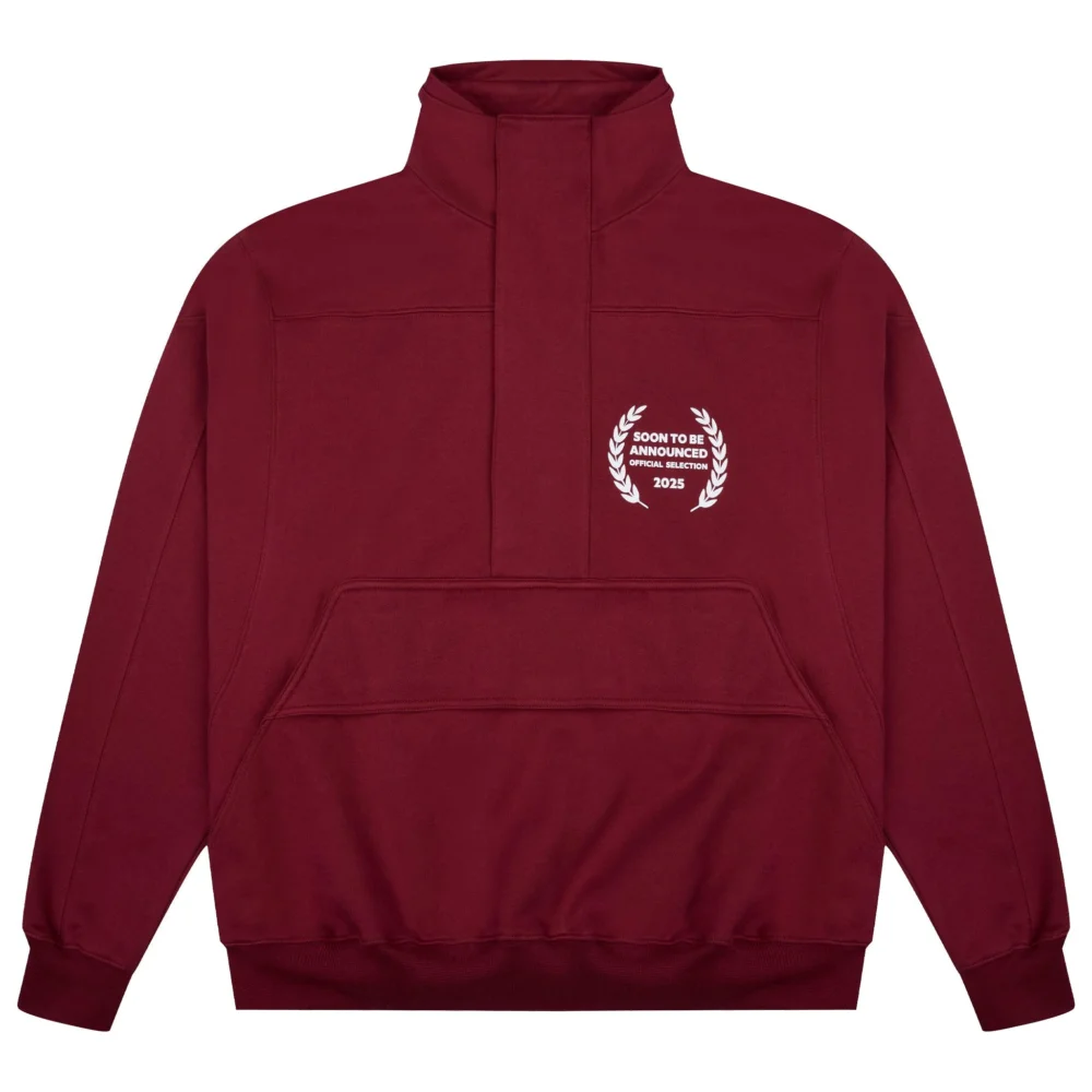 Official Selection Half Zip Sweatshirt