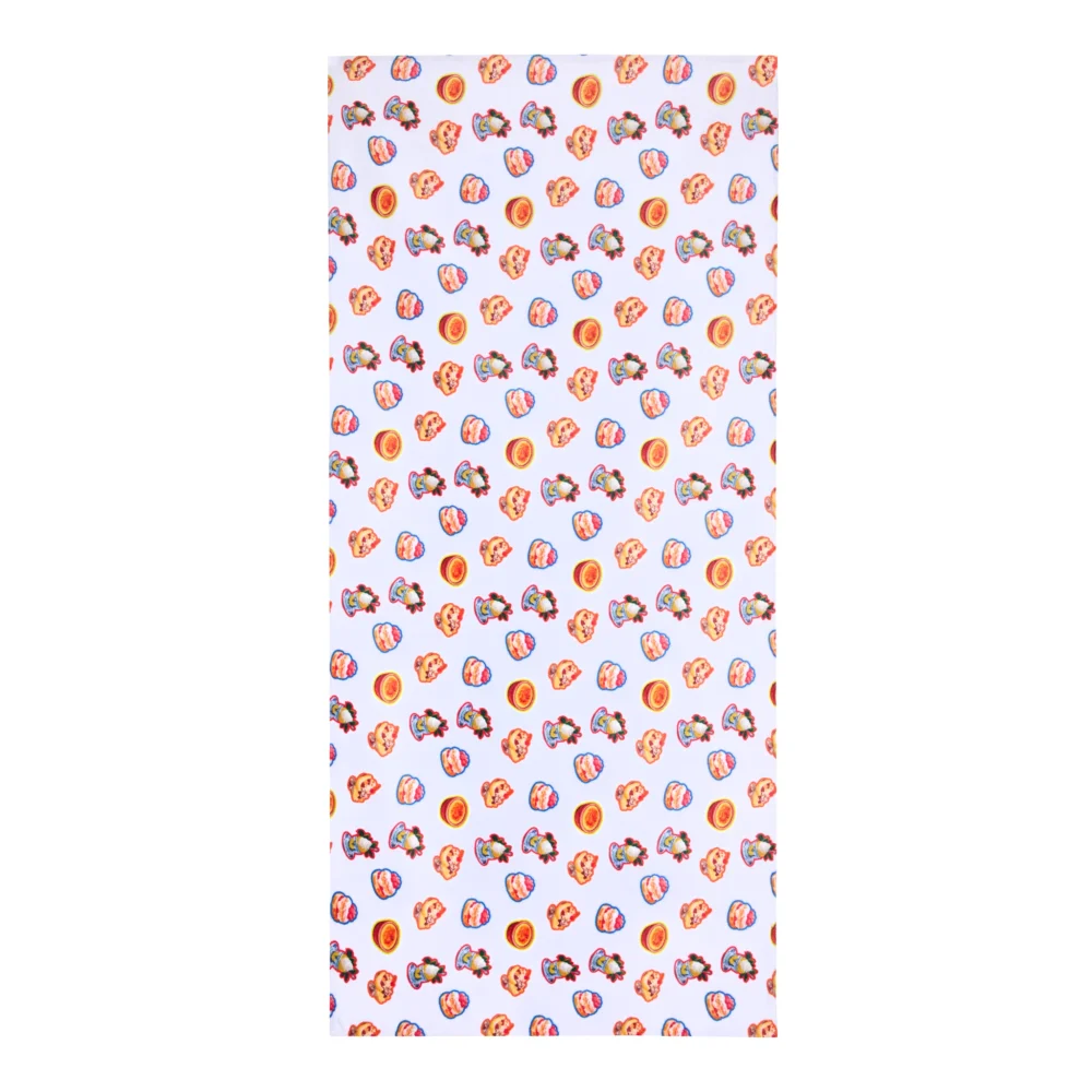 Dessert Rush Beach Towel