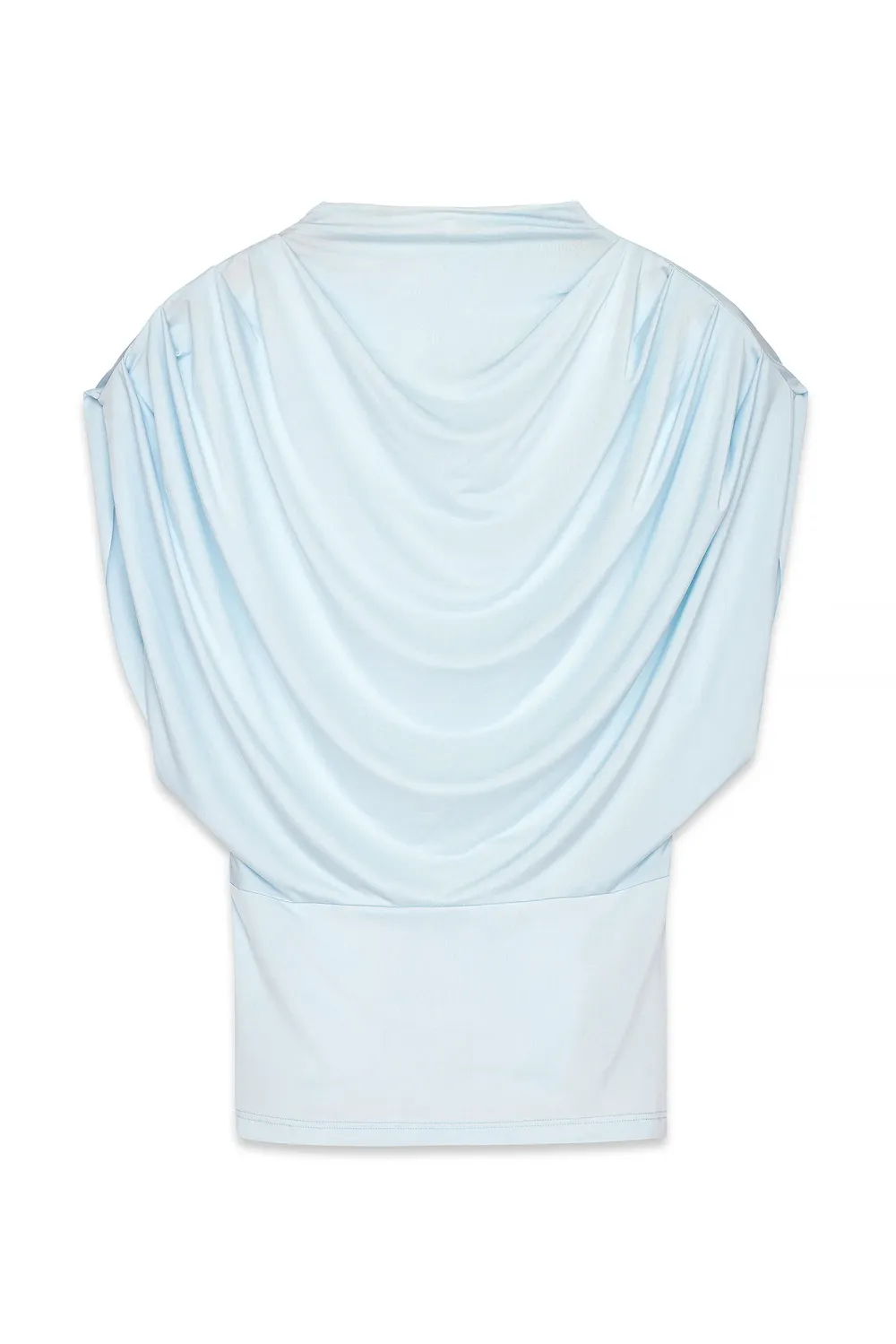 Draped Jersey Top - 5
