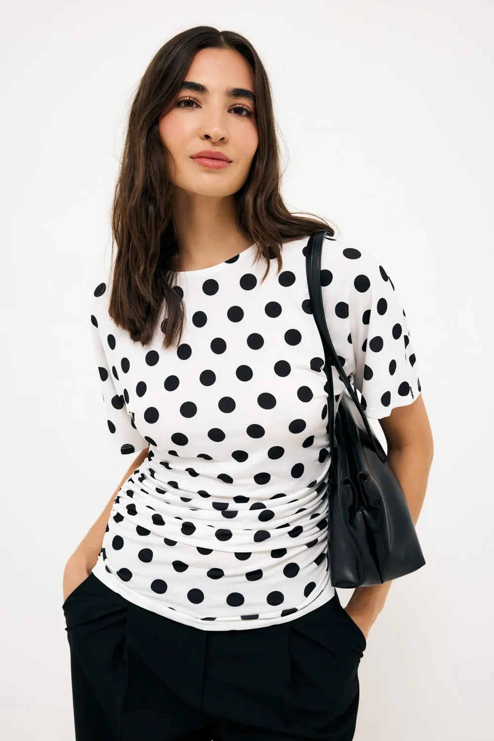 Short Sleeve Jersey Top