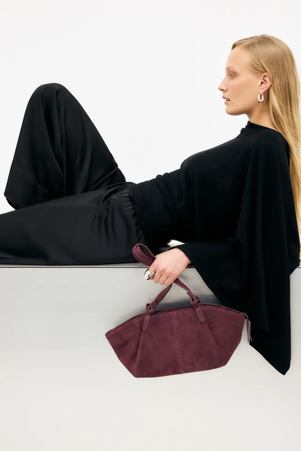 Knitted Cape Top