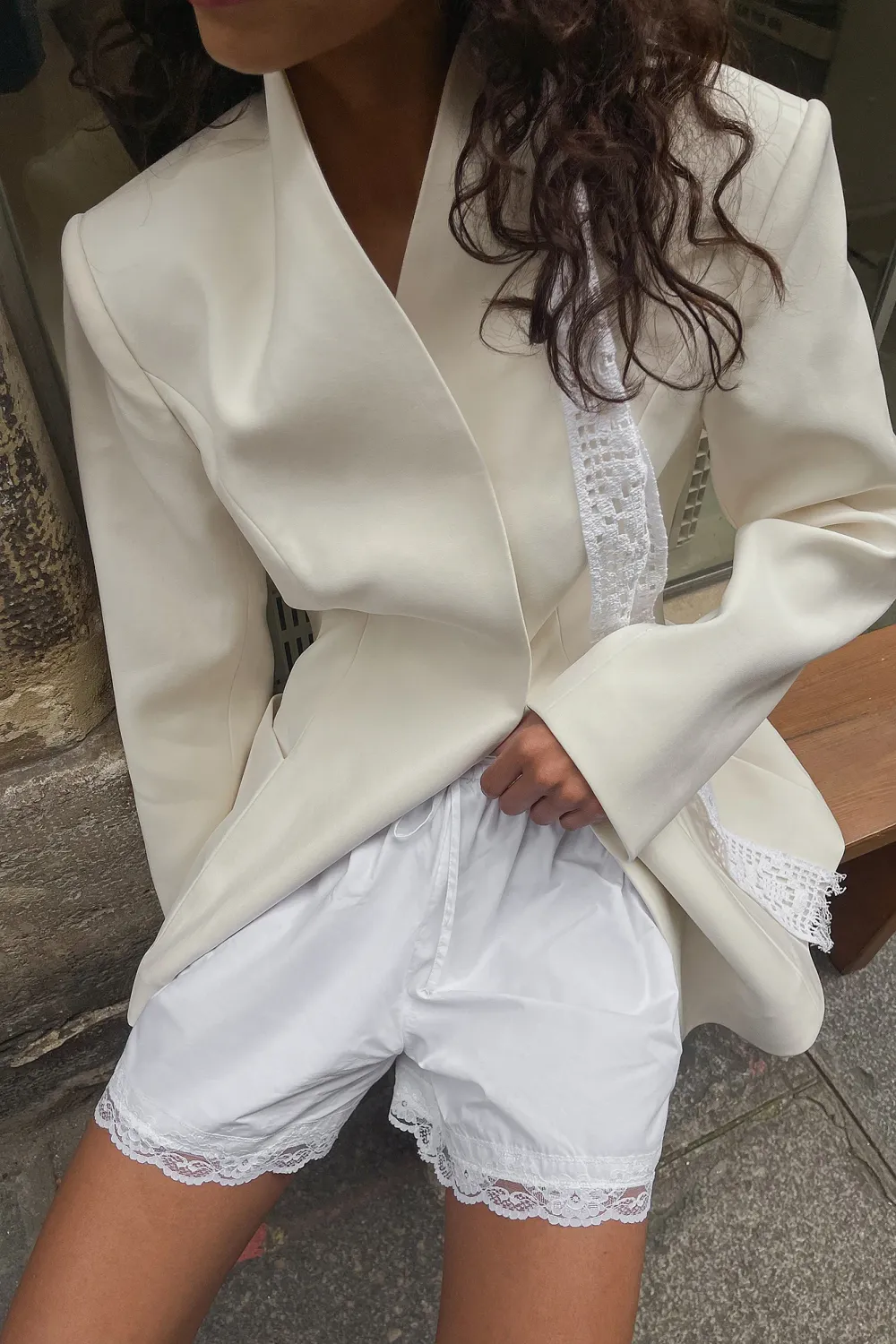 Sculpted Blazer
