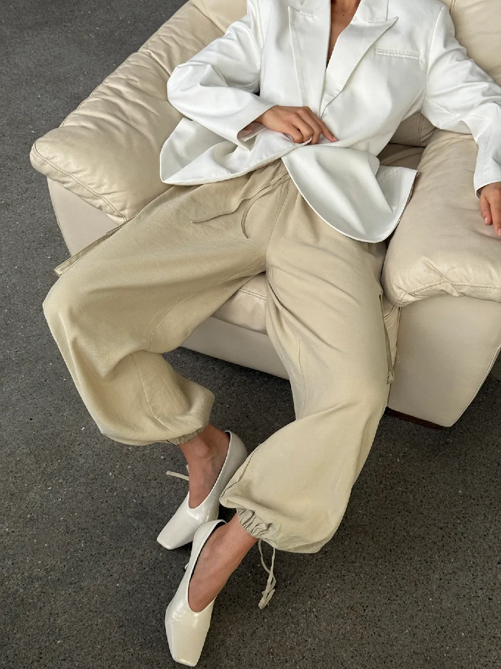 Cargo Balloon Pants