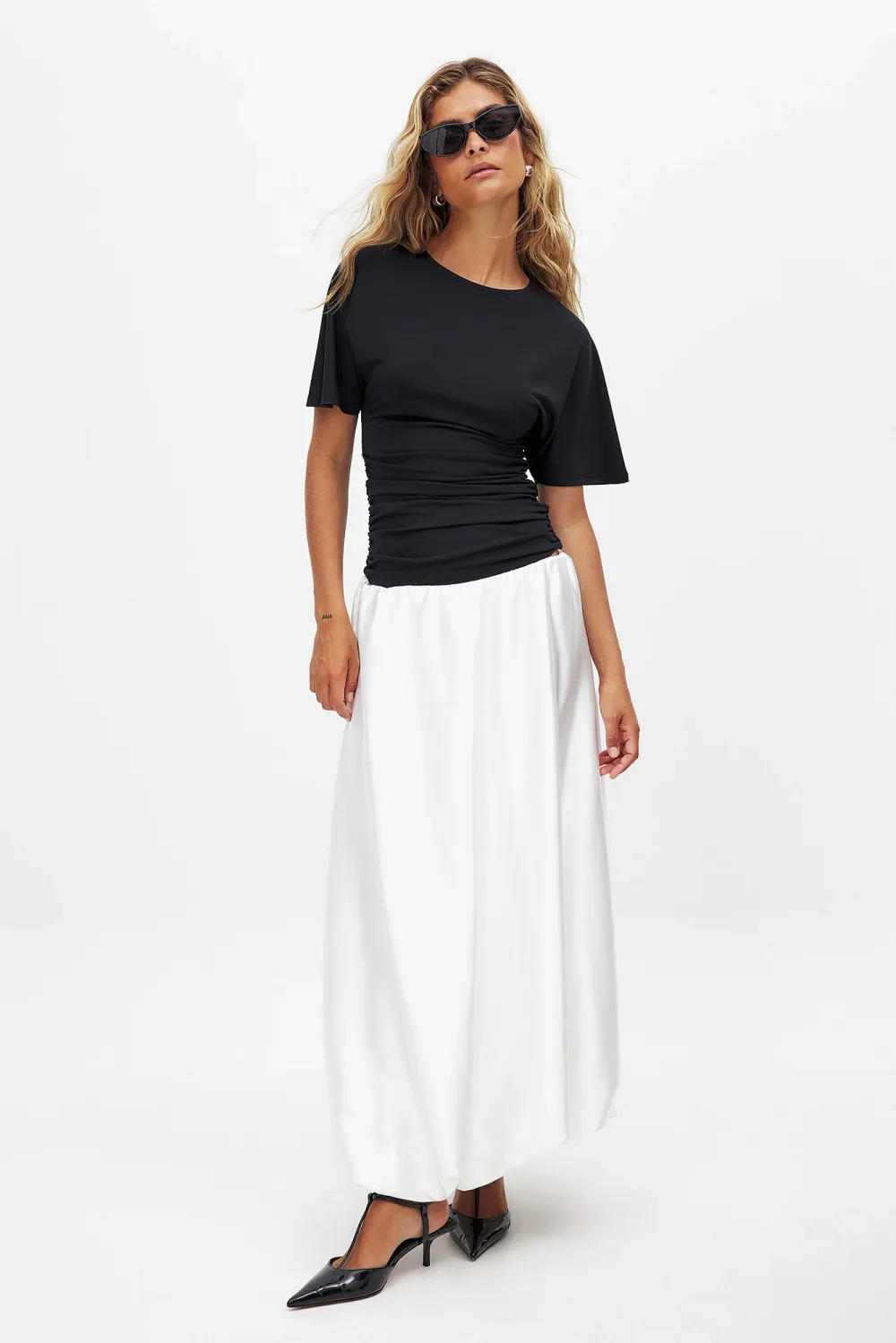 Short Sleeve Jersey Top - 3