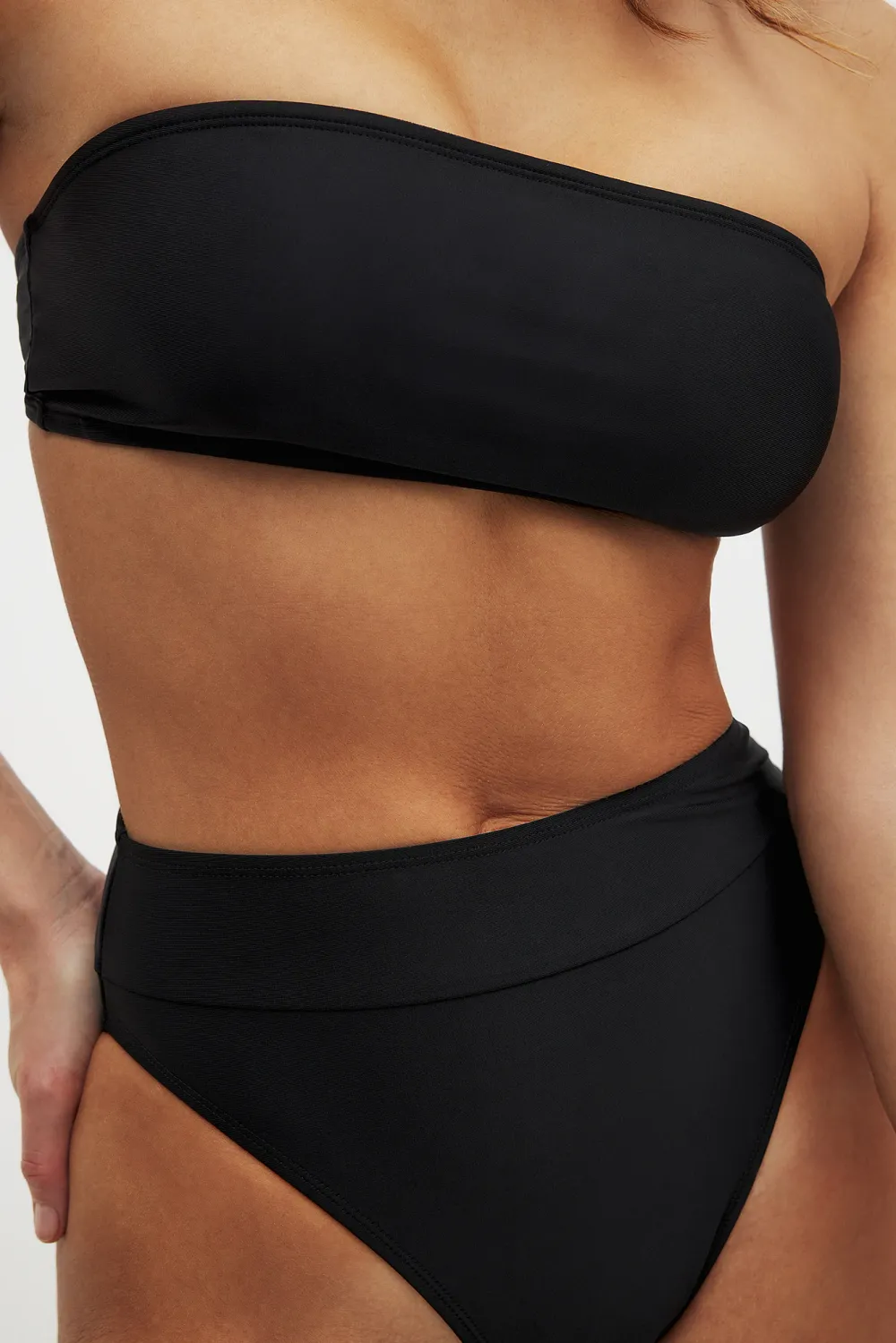High Waist Bikini Panty - 2