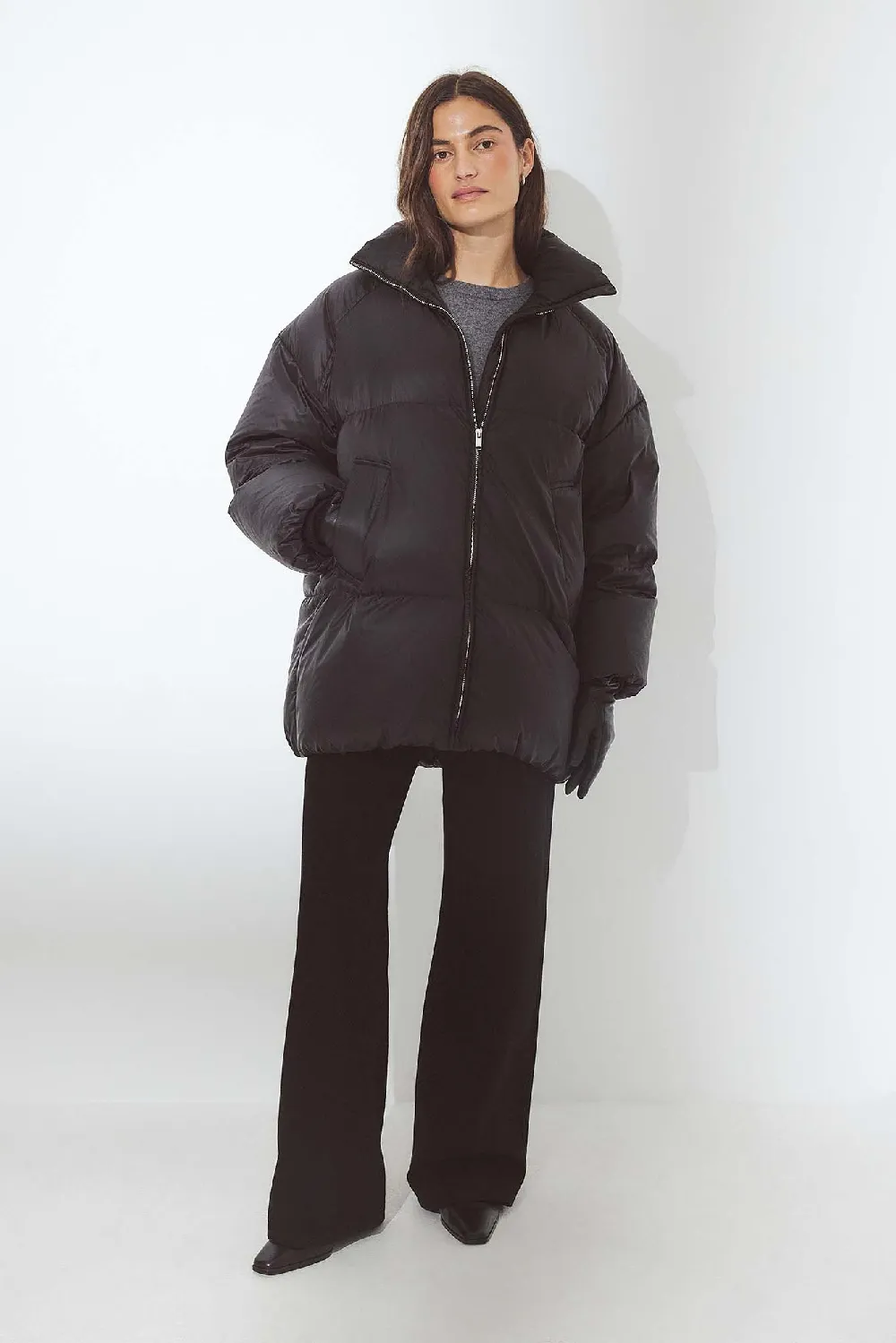 Down Oversized Padded Jacket