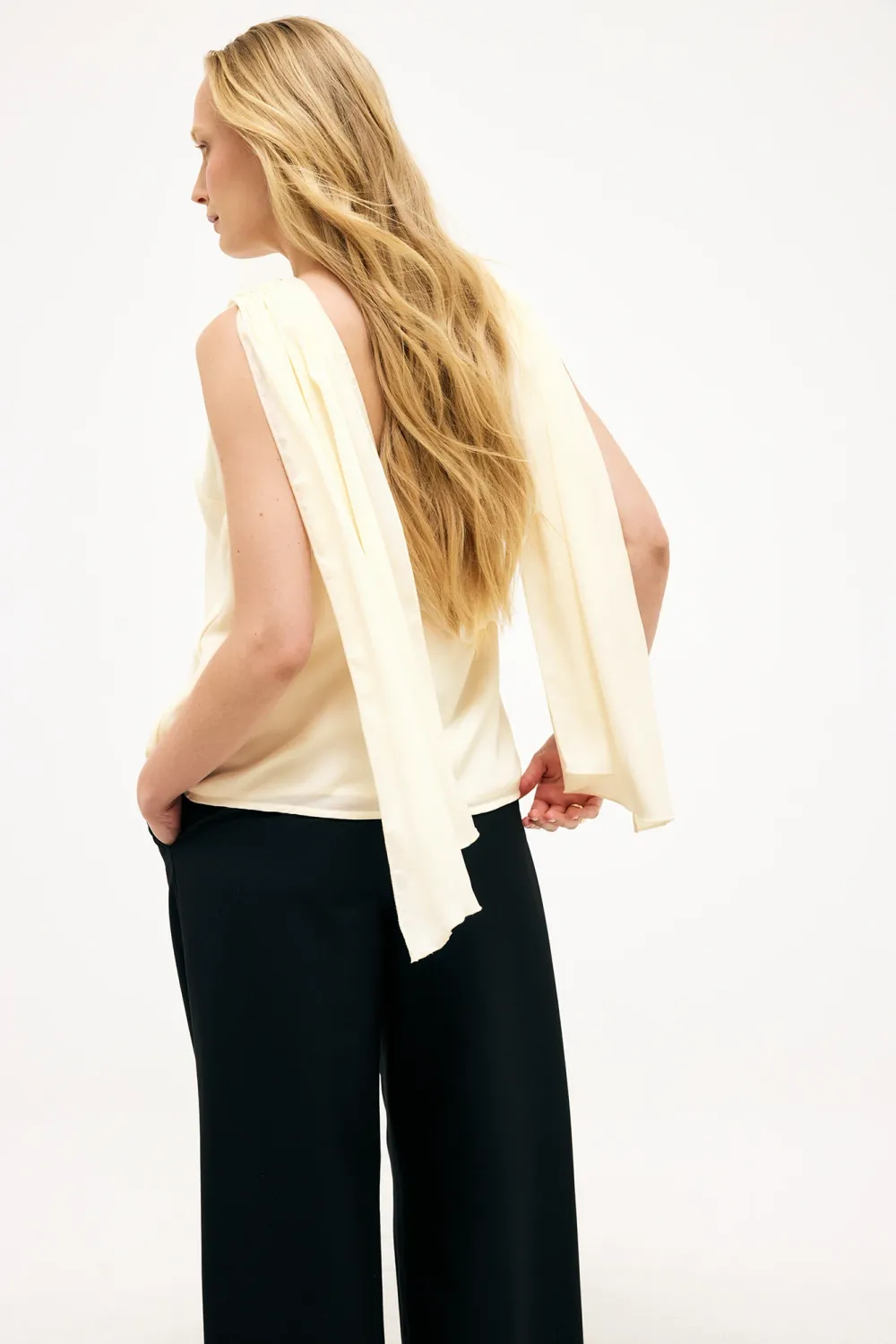 Scarf Detail Top
