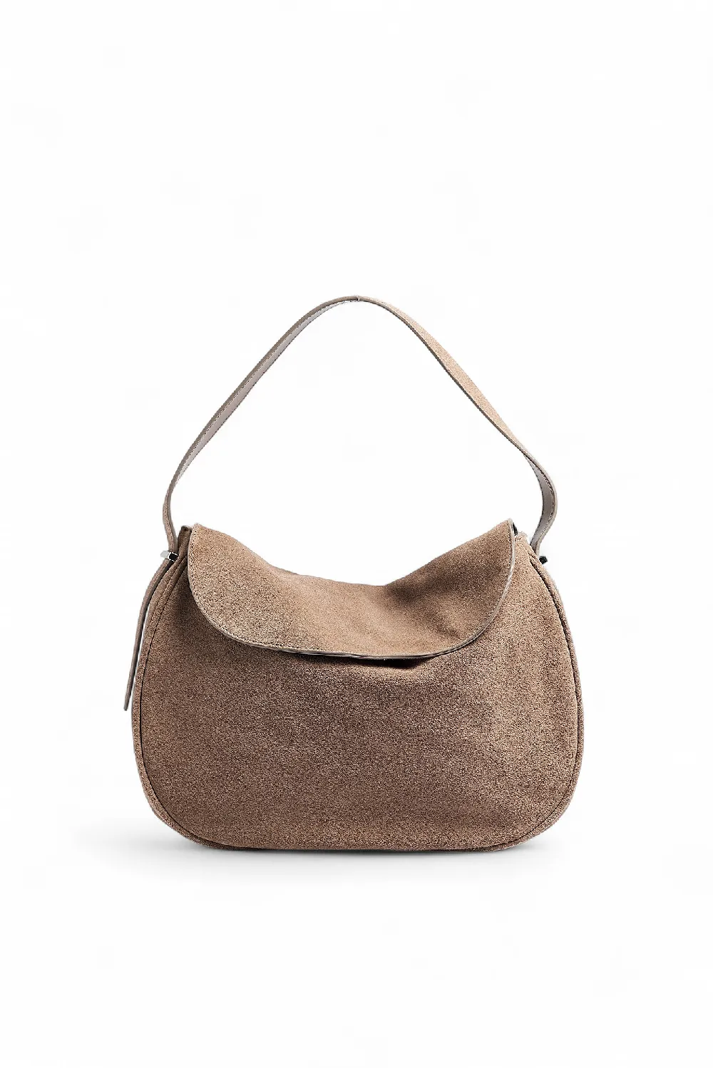 Suede Shoulder Bag