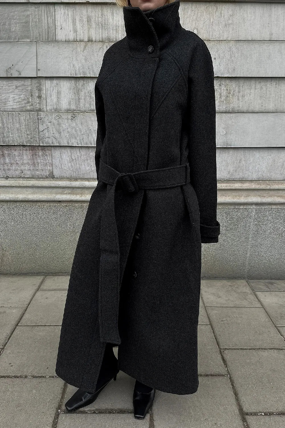 Oversized Wool Coat