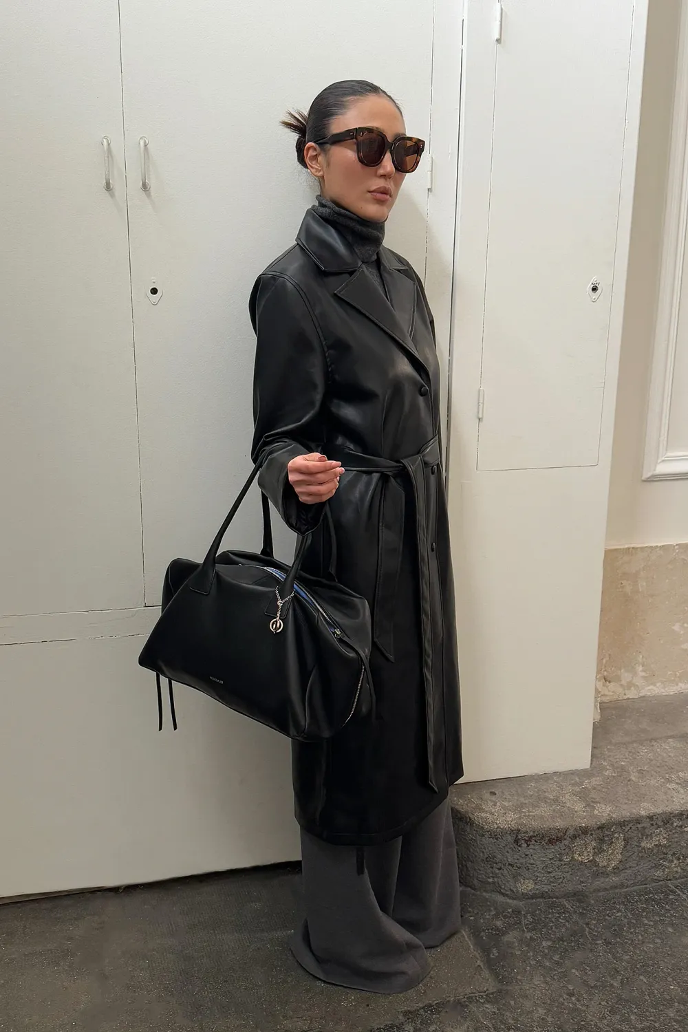 Pu Coat