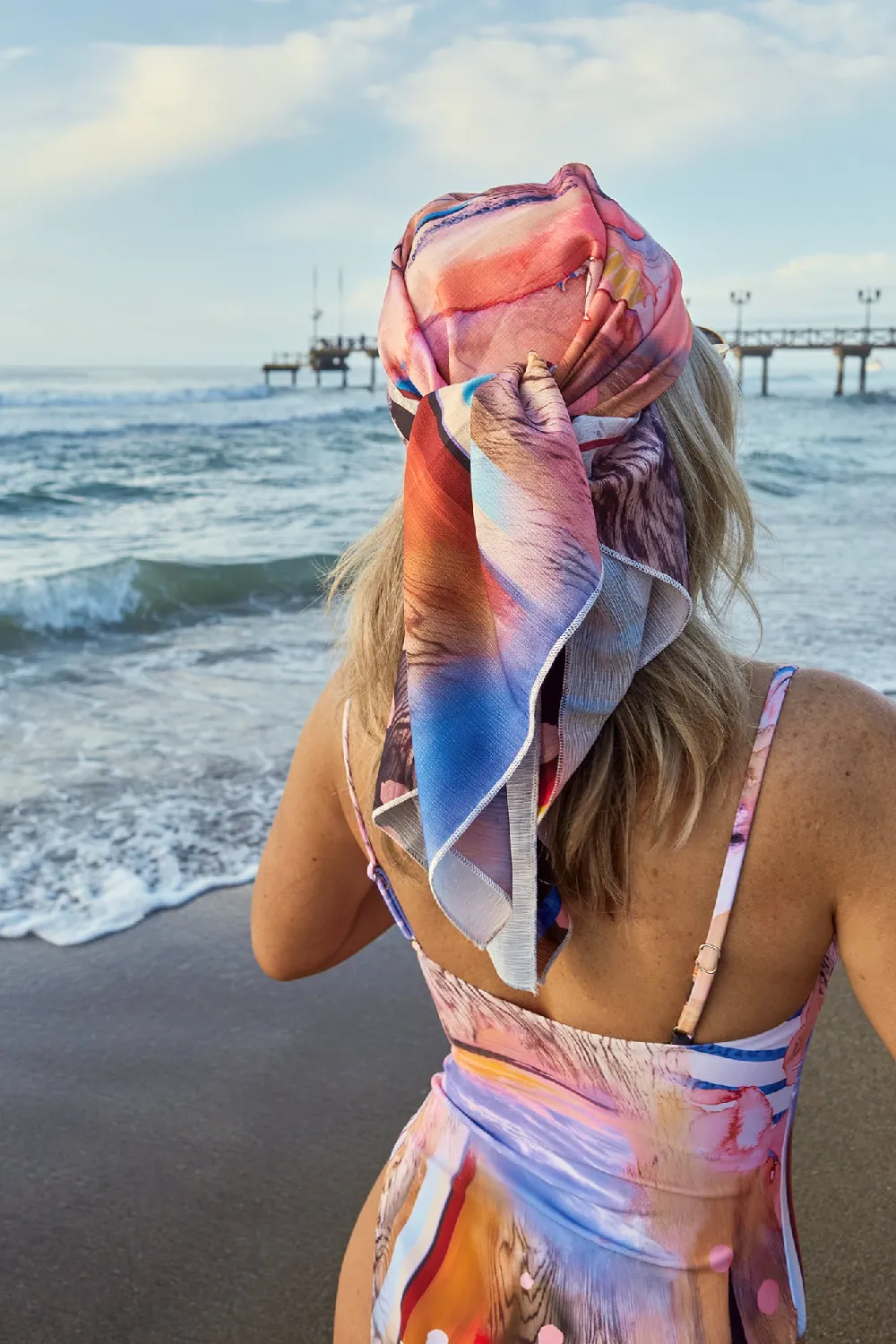 Printed Scarf