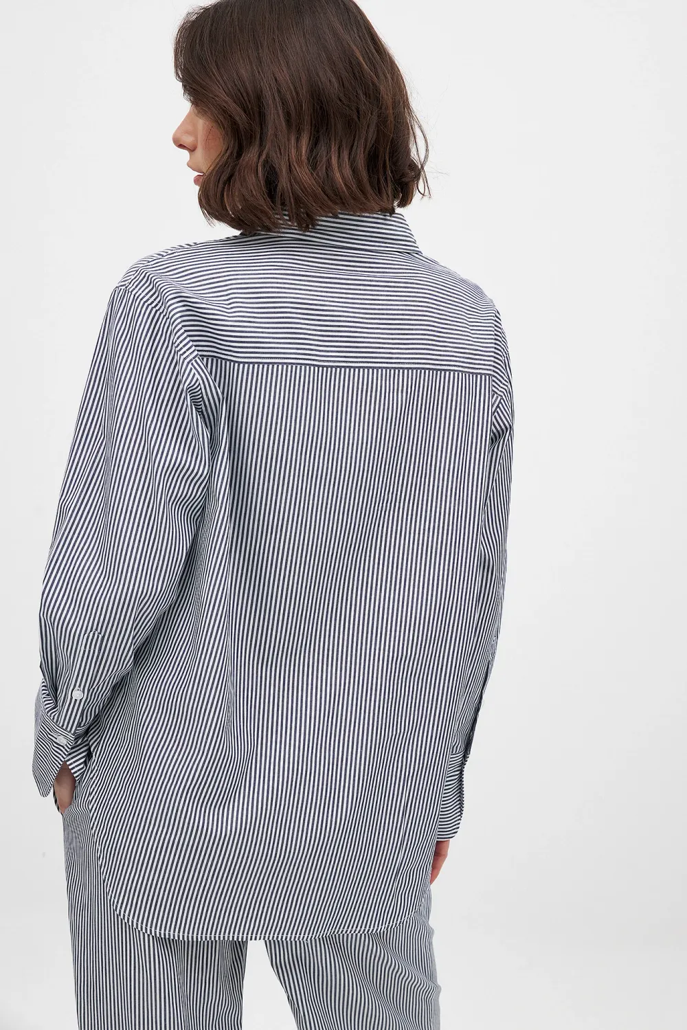 Relaxed Cotton Shirt - 3