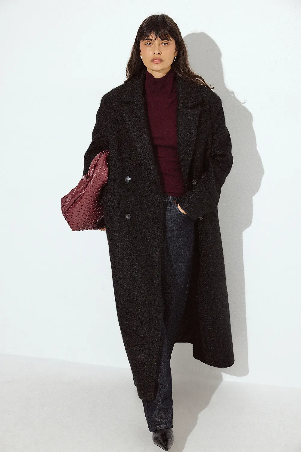 Long Straight Coat