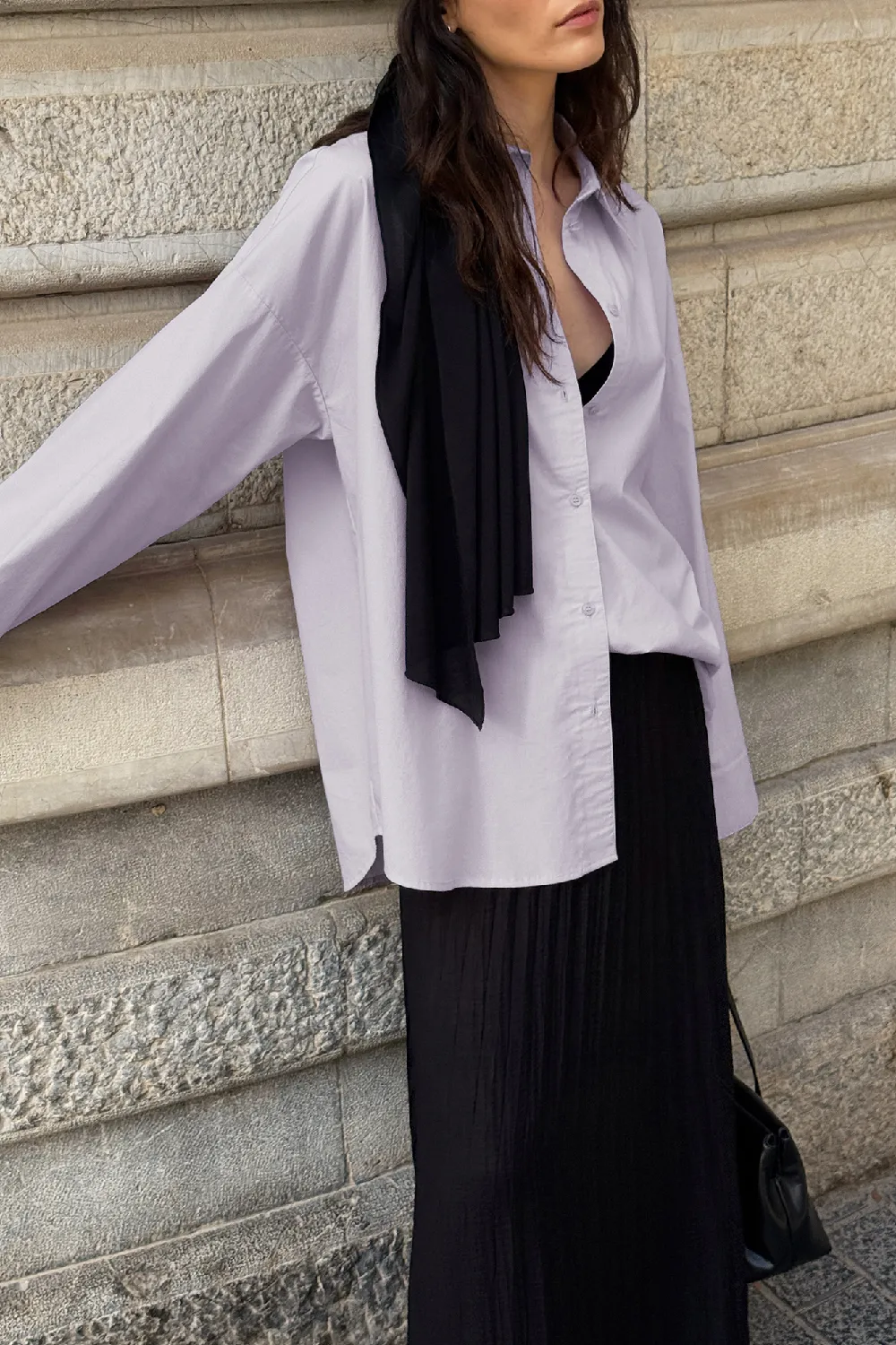 Oversized Cotton Shirt