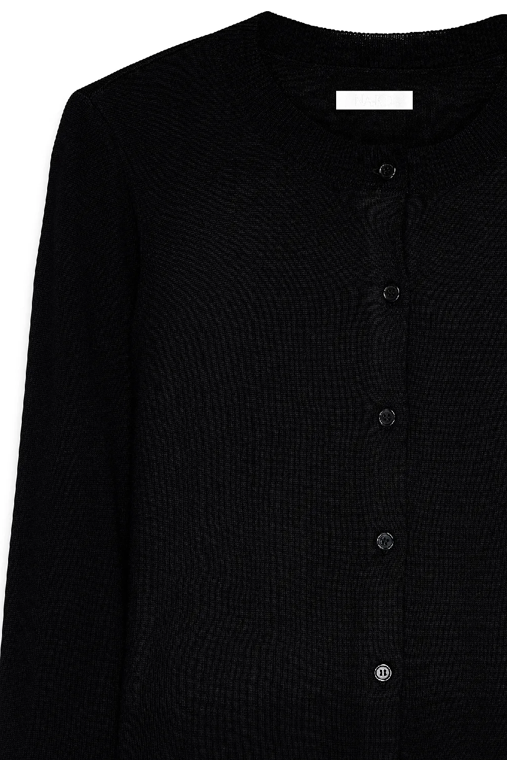 Fine Knitted Cardigan - 5