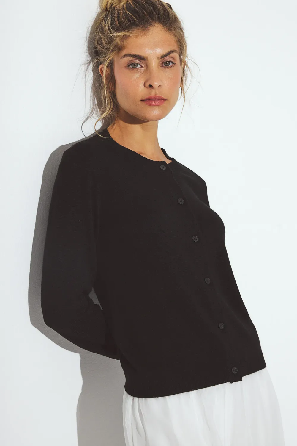 Fine Knitted Cardigan