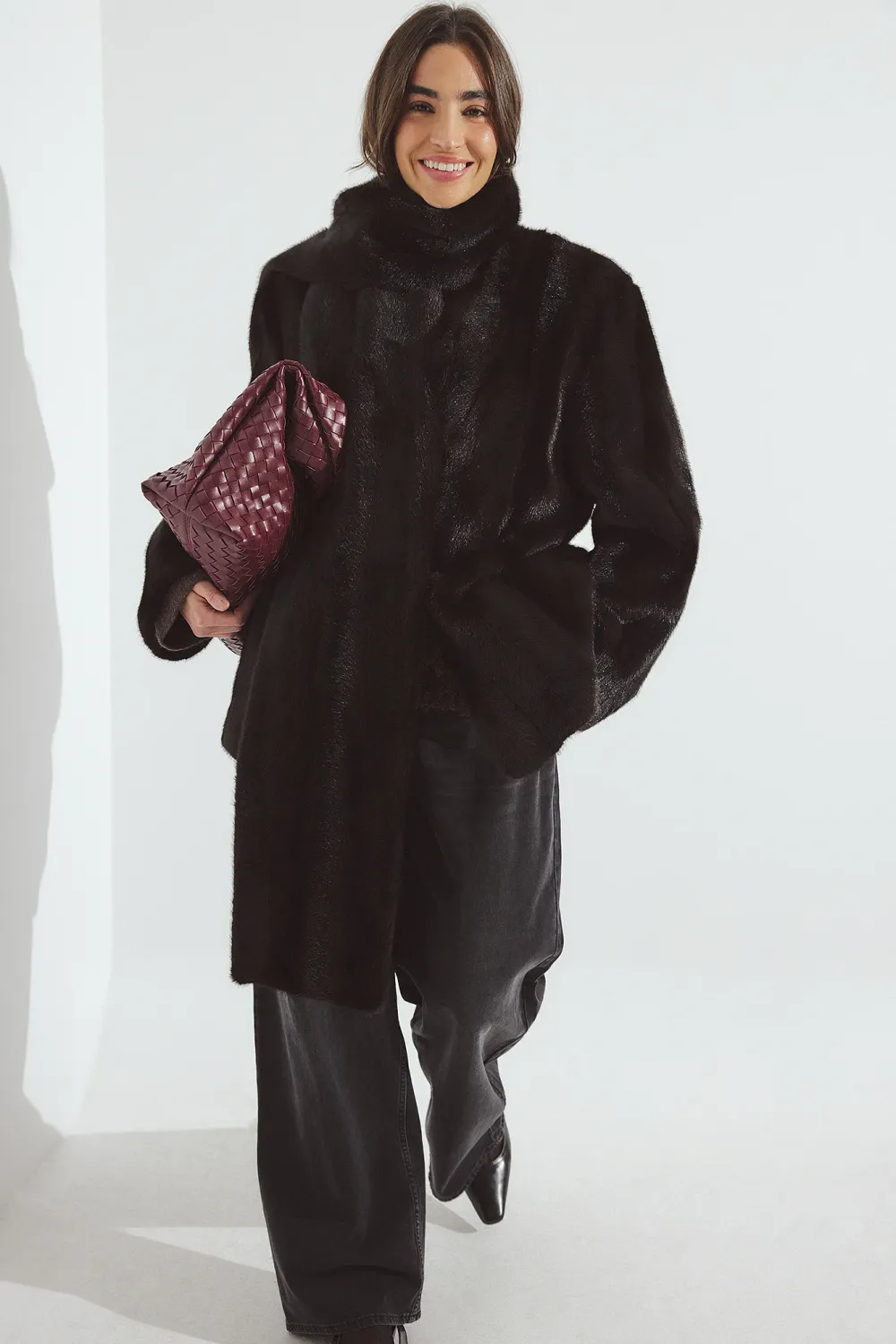 Faux Fur Jacket