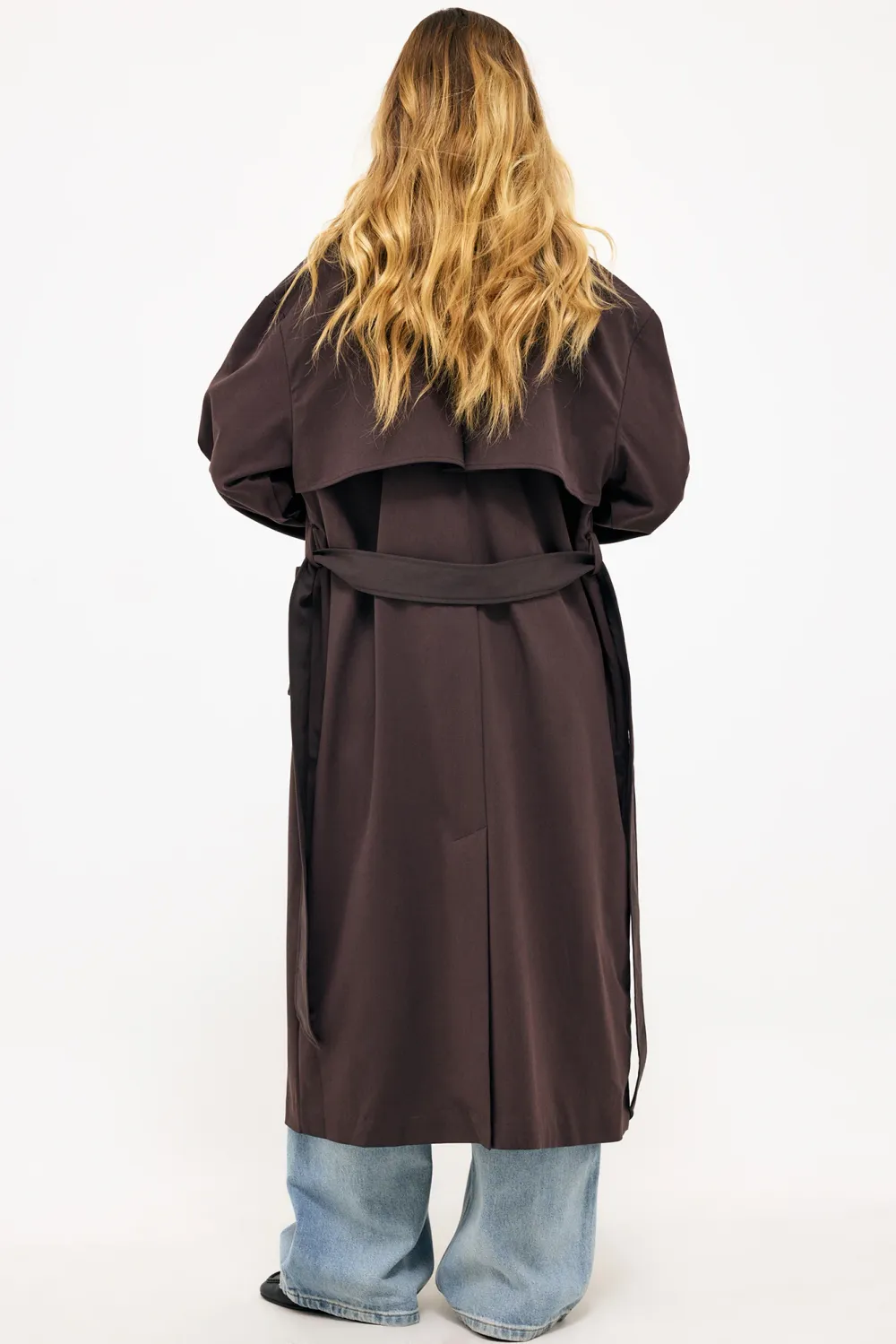 Oversized Trenchcoat - 2