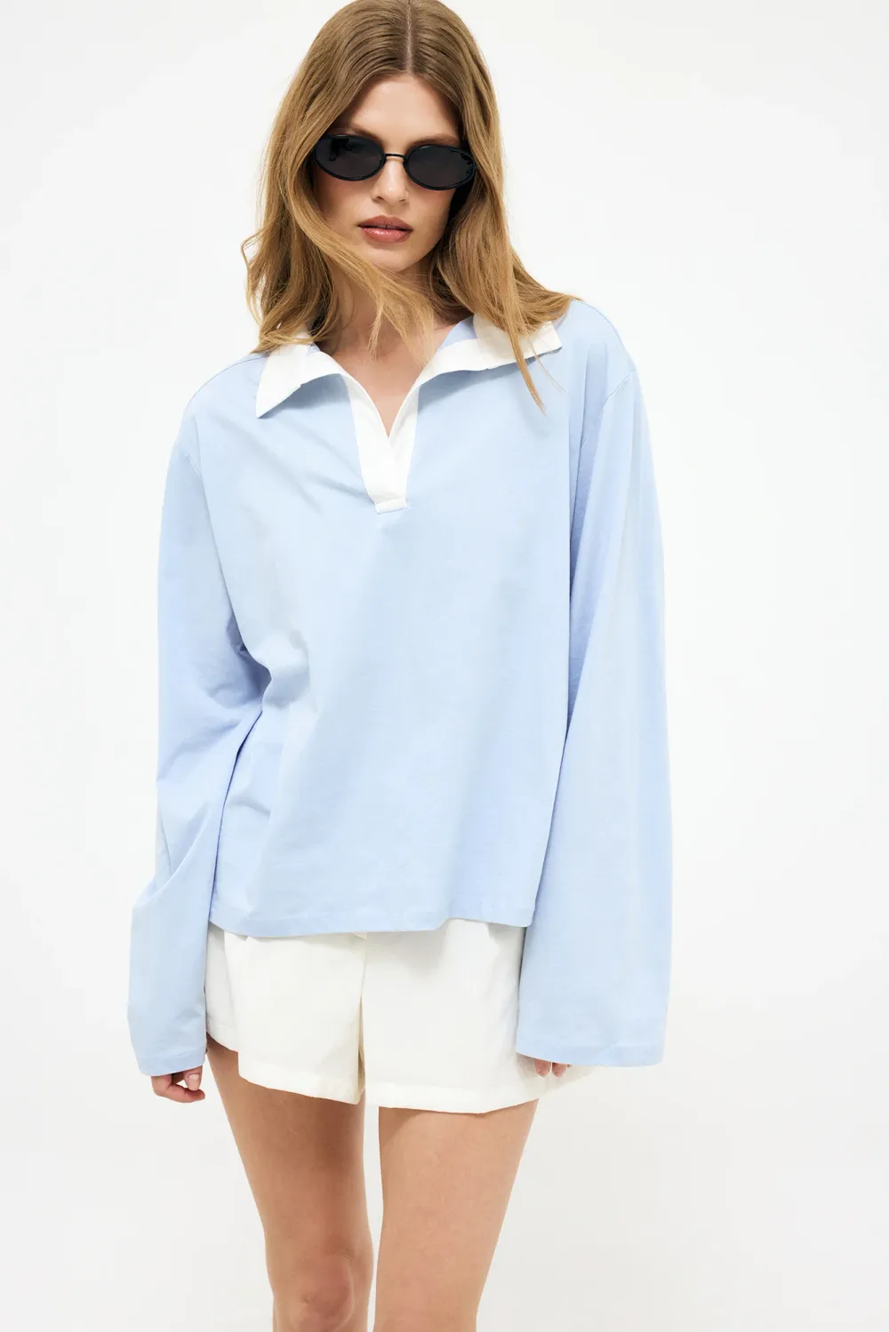 Long Sleeve Polo Shirt