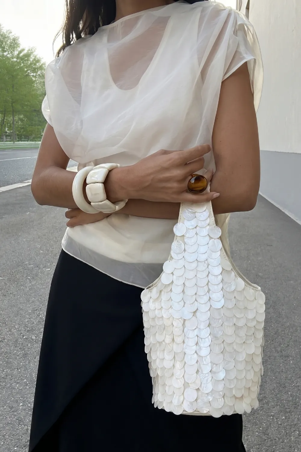 Small Beaded Handbag