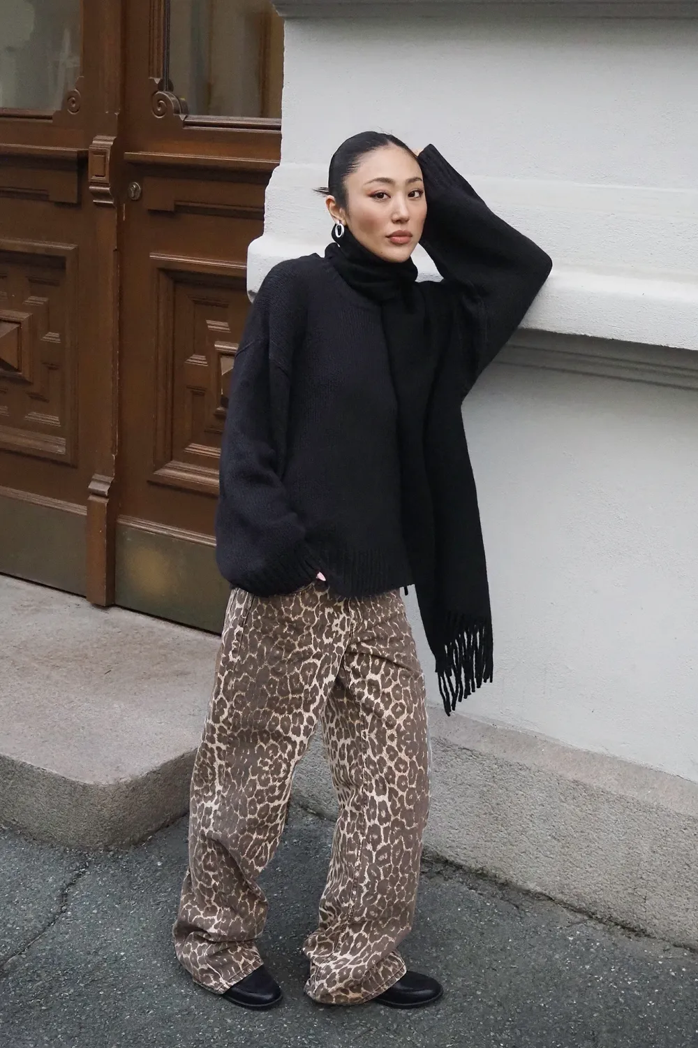 Merino Wool Scarf - 5