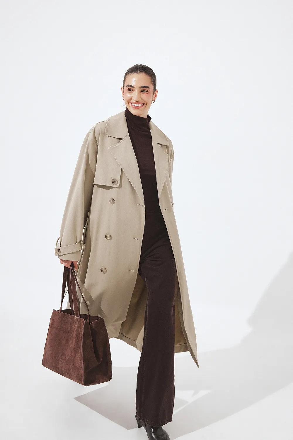Oversized Trenchcoat