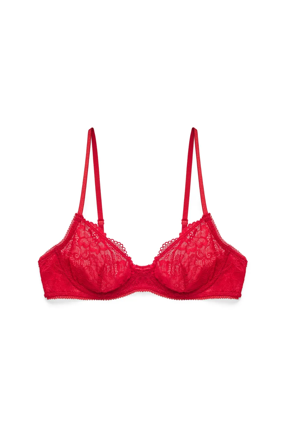 Underwired Lace Bra