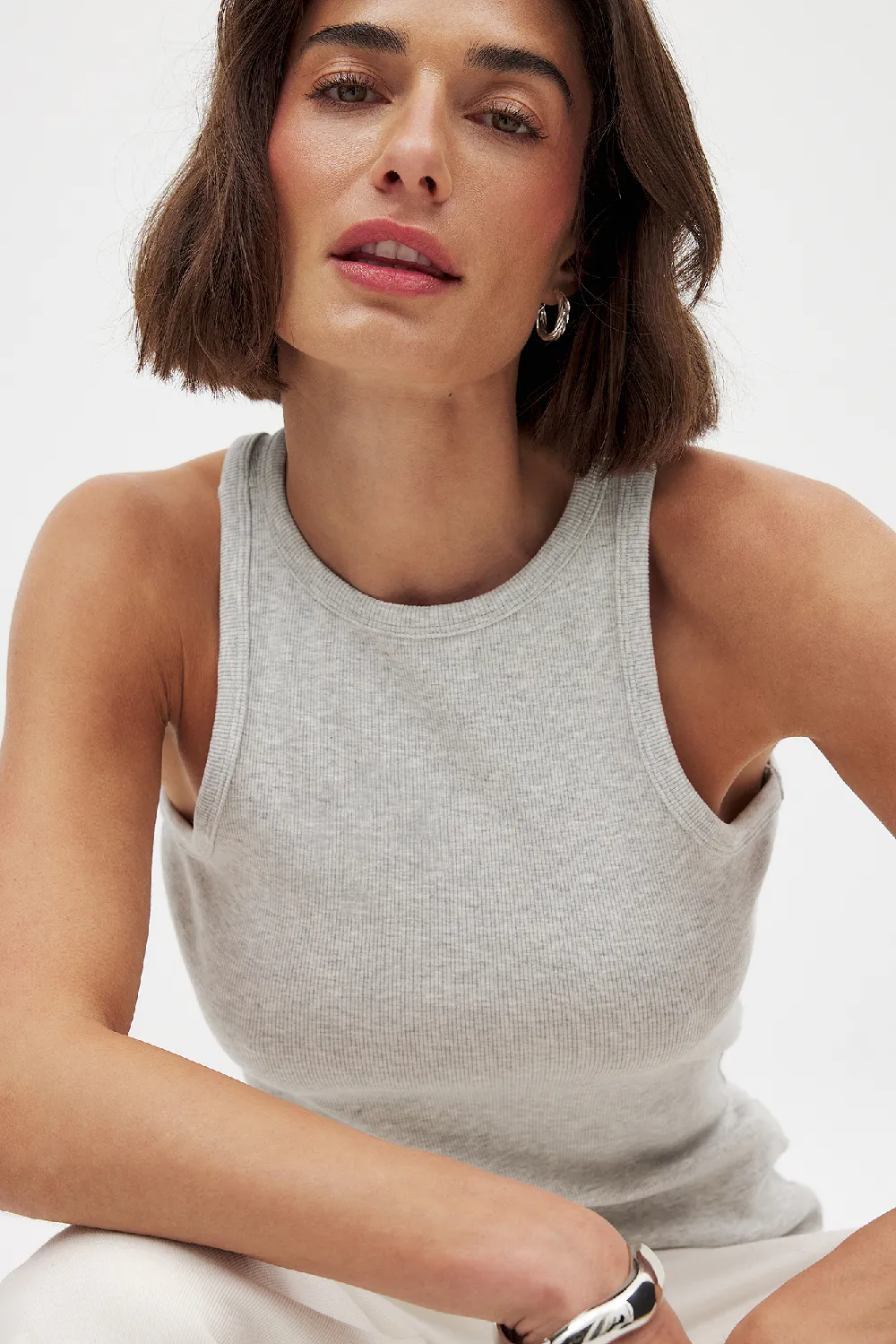 Ribbed Tank